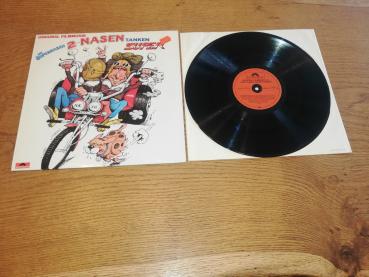 Zwei Nasen tanken Super Original Filmmusik 1984 Polydor 823541-1 Deutsche Pressung VG+/VG+